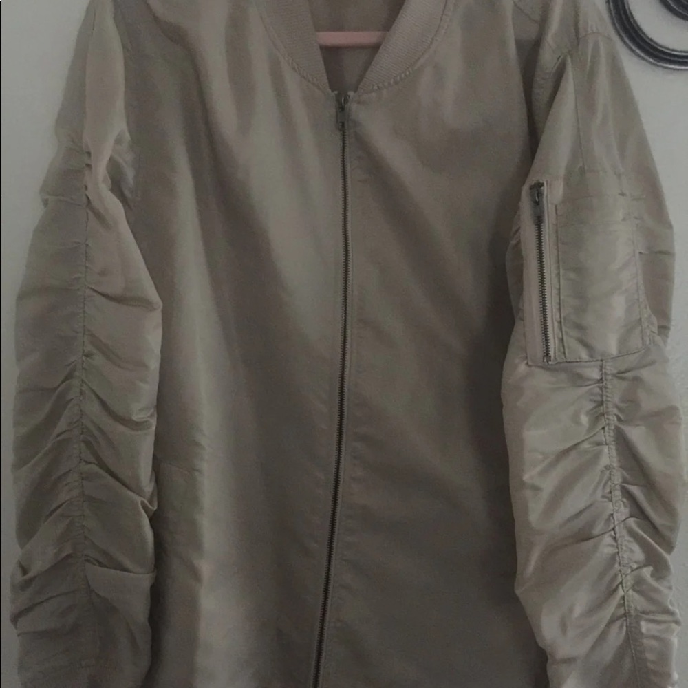 Rue 21 Elwood Bomber Jacket L